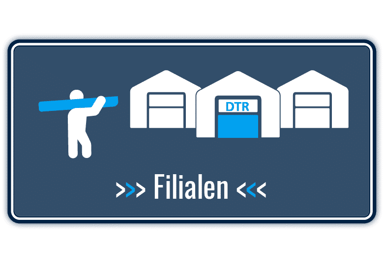 Filialen & Annahmestellen der DTR Teppichreinigung