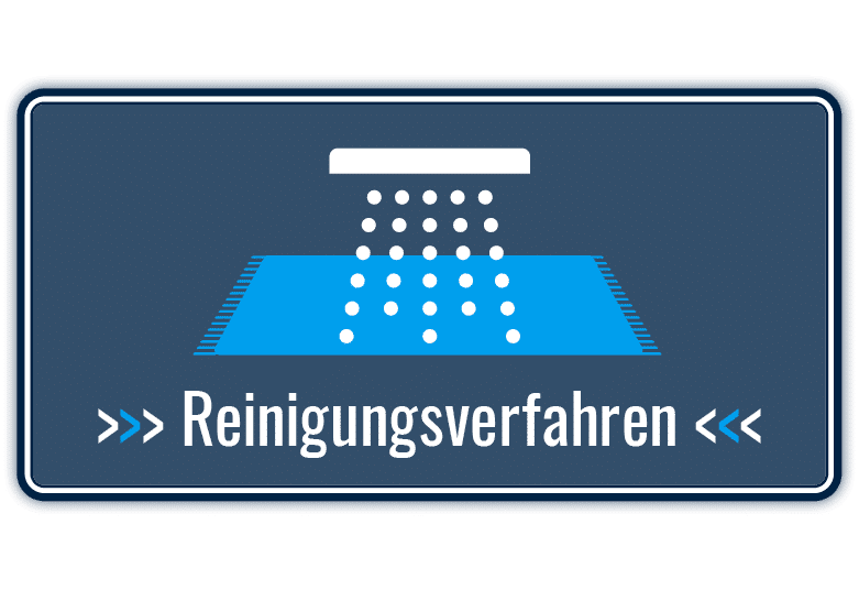 Reinigungsverfahren der DTR Teppichreinigung