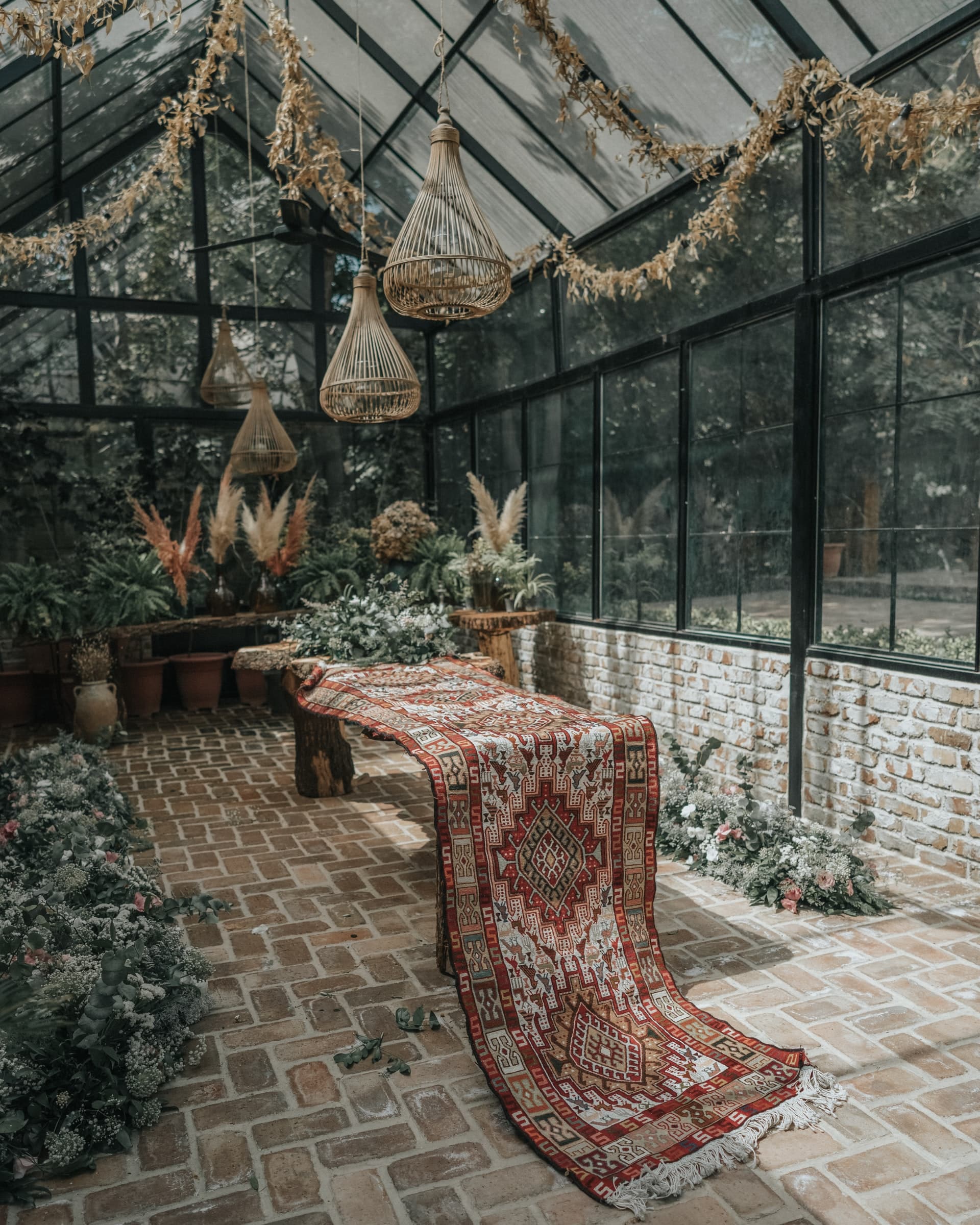 Outdoor-Teppich