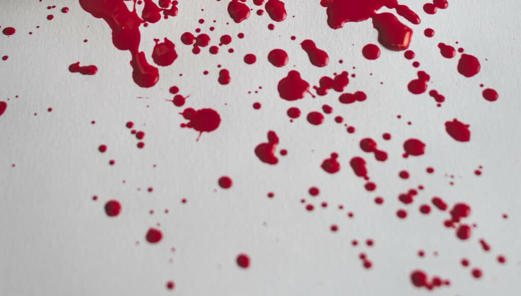 Blutflecken aus Teppich & Polstern entfernen