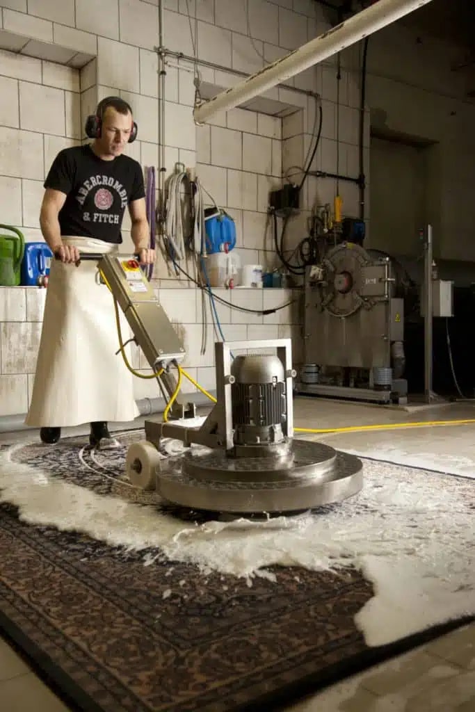 Die DTR Teppichreinigung am Standort Berlin-Kreuzberg
