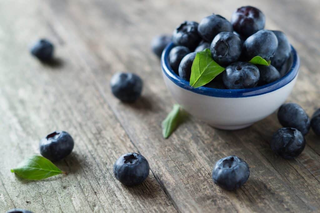 Reinigung von Blaubeerflecken bzw. Heidelbeerflecken aus Teppichen