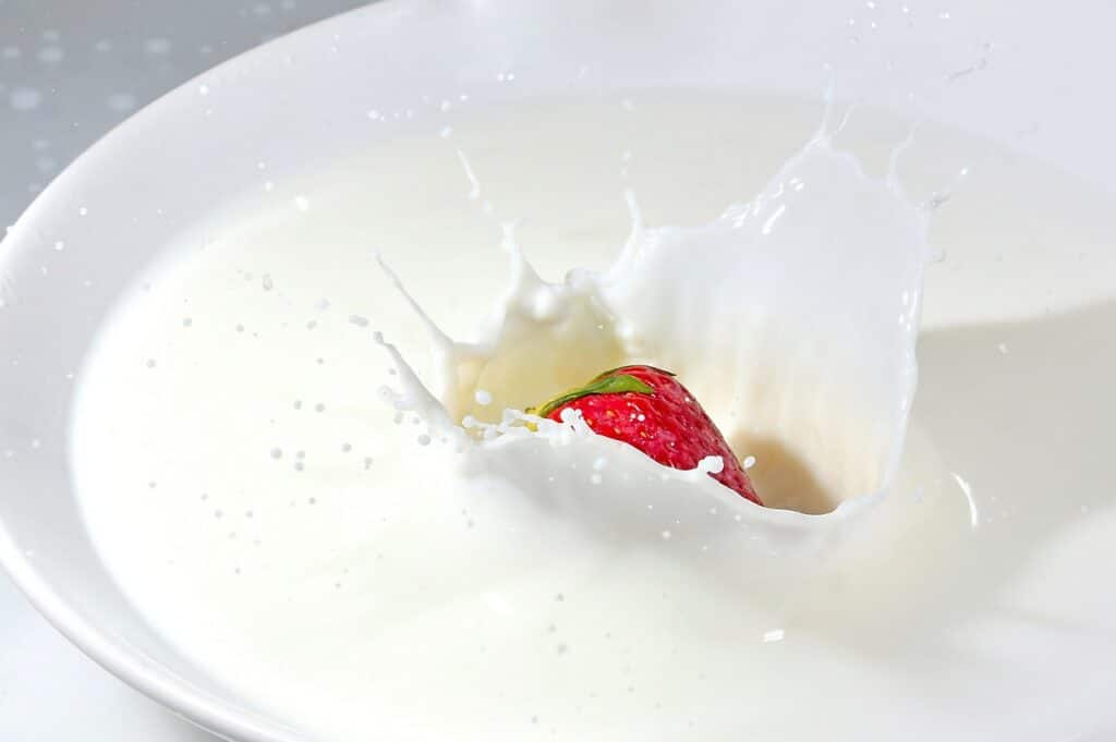 Entfernung und Reinigung von Milchflecken aus Teppichen und Stoffen