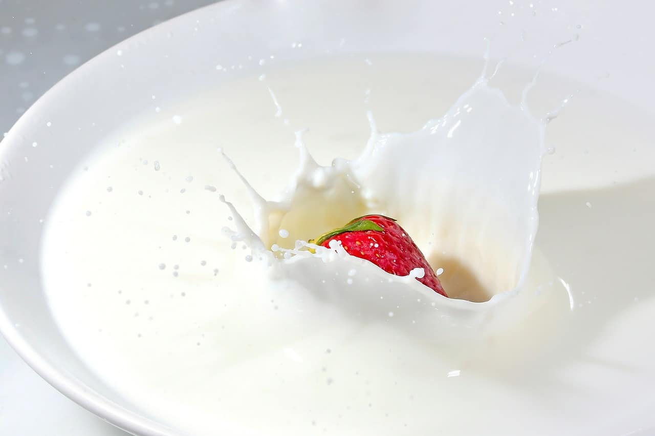 Entfernung und Reinigung von Milchflecken aus Teppichen und Stoffen