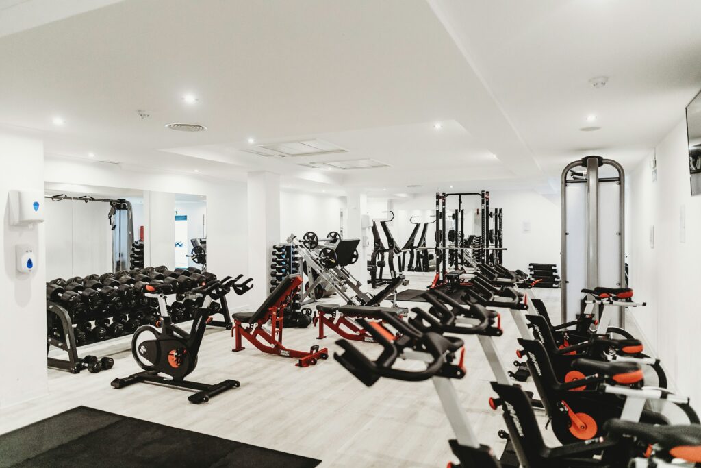 Hygienische Teppichreinigung für Fitnessstudios, Yoga-Zentren und sonstige Sporträume in Sachsen