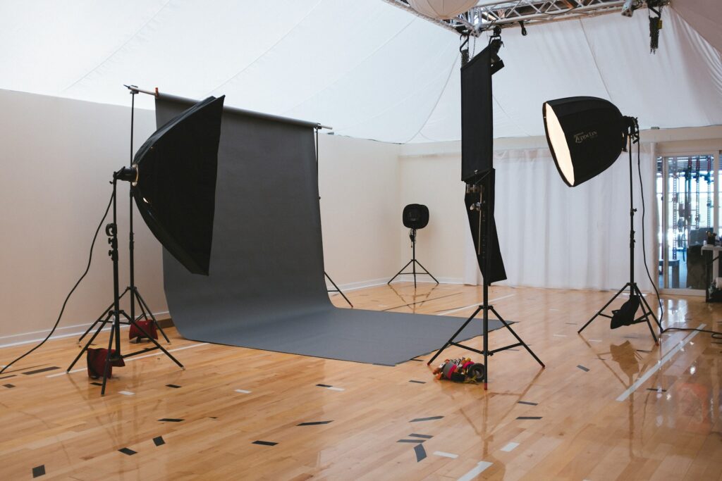 Reinigung von Teppichen und Textilien für Fotostudios und Filmproduktionen in Sachsen