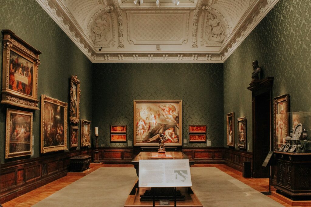 Professionelle Reinigungsservice für Teppiche und Läufer in Museen, Galerien und Ausstellungsräumen